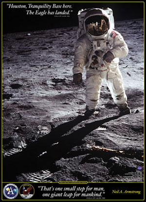 Walk on the Moon History Jigsaw Puzzle By Eurographics