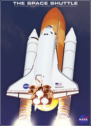 The Space Shuttle Atlantis