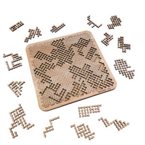Mind Bending Puzzle - Travel Size By Torched Products