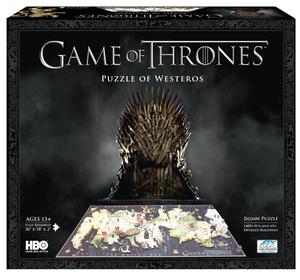 Game of Thrones:  Westeros Game of Thrones 3D Puzzle By 4D Cityscape Inc.