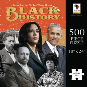 Black History - 2023 People Of Color Jigsaw Puzzle By African American Expressions