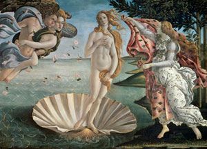 Birth of Venus - Scratch and Dent Renaissance Jigsaw Puzzle By Eurographics