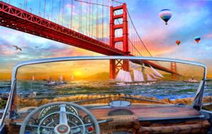 Golden Gate Adventure San Francisco Jigsaw Puzzle By SunsOut