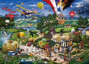 I Love the Country Humor Jigsaw Puzzle By Gibsons