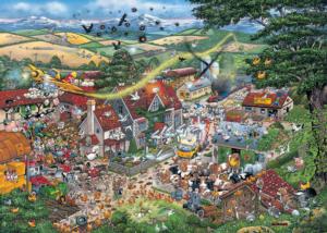 I Love the Farmyard Humor Jigsaw Puzzle By Gibsons