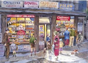 The Corner Shop General Store Jigsaw Puzzle By Gibsons