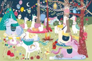 Sweet Dreams Unicorn Children's Puzzles By Gibsons