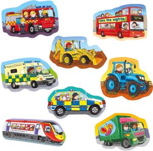 Wheels Vehicles Multi-Pack By Gibsons