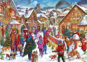 Light Up The Night Christmas Jigsaw Puzzle By Gibsons