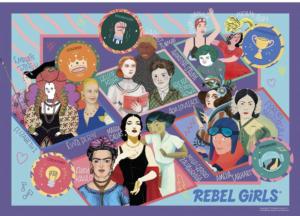 Rebel Girls Pop Culture Cartoon Large Piece By Gibsons