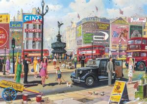 Piccadilly Europe Large Piece By Gibsons