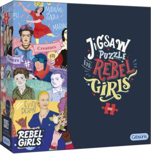 Rebel Girls Famous People Jigsaw Puzzle By Gibsons
