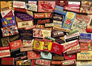 Sweet Memories of the 1950s (New Box) Candy Jigsaw Puzzle By Gibsons