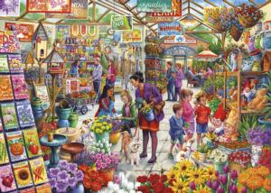 Gardener's Delight Flower & Garden Jigsaw Puzzle By Gibsons