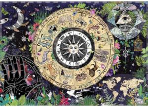 Written in the Stars Astrology & Zodiac Jigsaw Puzzle By Gibsons