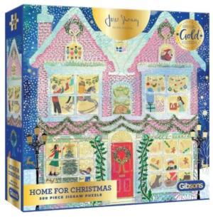 Home for Christmas Christmas Jigsaw Puzzle By Gibsons