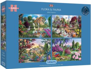 Flora & Fauna Cabin & Cottage Multi-Pack By Gibsons