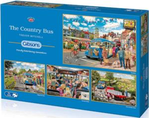 The Country Bus London & United Kingdom Multi-Pack By Gibsons