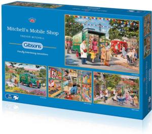Mitchell's Mobile Shop Shopping Multi-Pack By Gibsons