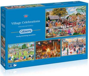 Village Celebrations Christmas Multi-Pack By Gibsons