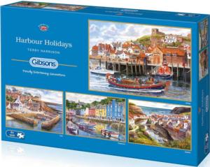 Harbour Holidays London & United Kingdom Multi-Pack By Gibsons
