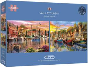 Sails at Sunset Sunrise & Sunset Multi-Pack By Gibsons