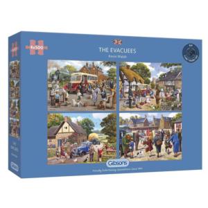 The Evacuees London & United Kingdom Multi-Pack By Gibsons