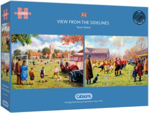 View from the Sidelines United Kingdom Multi-Pack By Gibsons