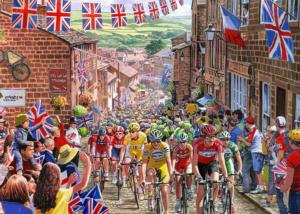 Le Tour de Yorkshire Europe Jigsaw Puzzle By Gibsons