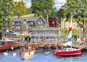 Summer in Ambleside Lakes & Rivers Jigsaw Puzzle By Gibsons