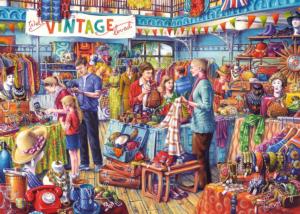 Nearly New Shopping Jigsaw Puzzle By Gibsons