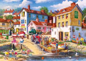 The Four Bells Beach & Ocean Jigsaw Puzzle By Gibsons