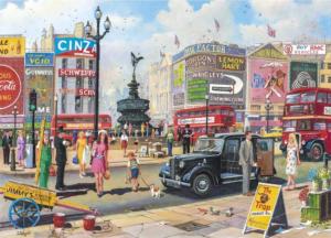 Piccadilly London & United Kingdom Jigsaw Puzzle By Gibsons