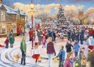 Christmas Chorus Christmas Jigsaw Puzzle By Gibsons
