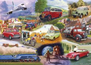 Iconic Engines History Jigsaw Puzzle By Gibsons