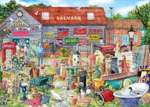 Pots & Penny Farthings General Store Jigsaw Puzzle By Gibsons