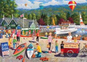 Lake Windermere Beach & Ocean Jigsaw Puzzle By Gibsons