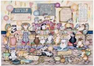 Happy Ever After Cartoon Jigsaw Puzzle By Gibsons