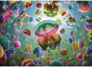 Jellyfish Fish Jigsaw Puzzle By Gibsons
