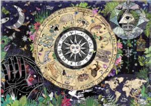 Written in the Stars Astrology & Zodiac Jigsaw Puzzle By Gibsons