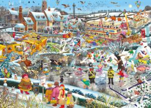 I Love Winter Humor Jigsaw Puzzle By Gibsons