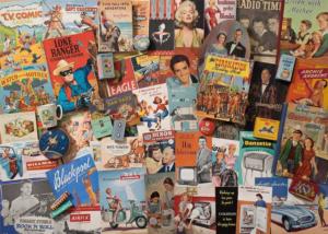 Spirit of the 50s Nostalgic & Retro Jigsaw Puzzle By Gibsons