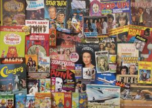 Spirit of the 70s Nostalgic / Retro Jigsaw Puzzle By Gibsons