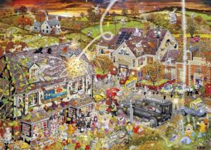 I Love Autumn Humor Jigsaw Puzzle By Gibsons