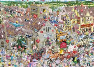 I Love Weddings Humor Jigsaw Puzzle By Gibsons