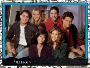 Friends Apartment Movies & TV Jigsaw Puzzle By Top Trumps USA