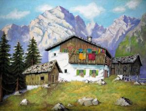 Mountain Hideaway Cabin & Cottage Jigsaw Puzzle By All Jigsaw Puzzles