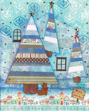 Christmas Card Art Christmas Jigsaw Puzzle By All Jigsaw Puzzles