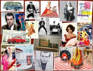 Decades - 50's Collage Jigsaw Puzzle By All Jigsaw Puzzles