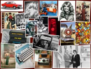 Decades - 70's - Scratch and Dent Collage Jigsaw Puzzle By All Jigsaw Puzzles